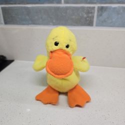 Ty The Beanie Baby Collection Quackers Duck Plush Toy 