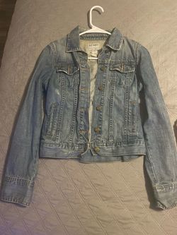 Old Navy Light Wash Denim Jean Jacket
