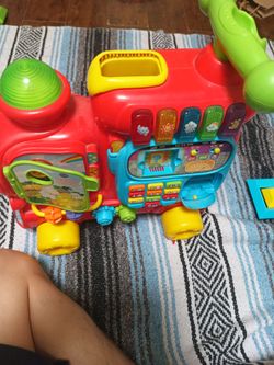 Used toy Missing one block need new batteries