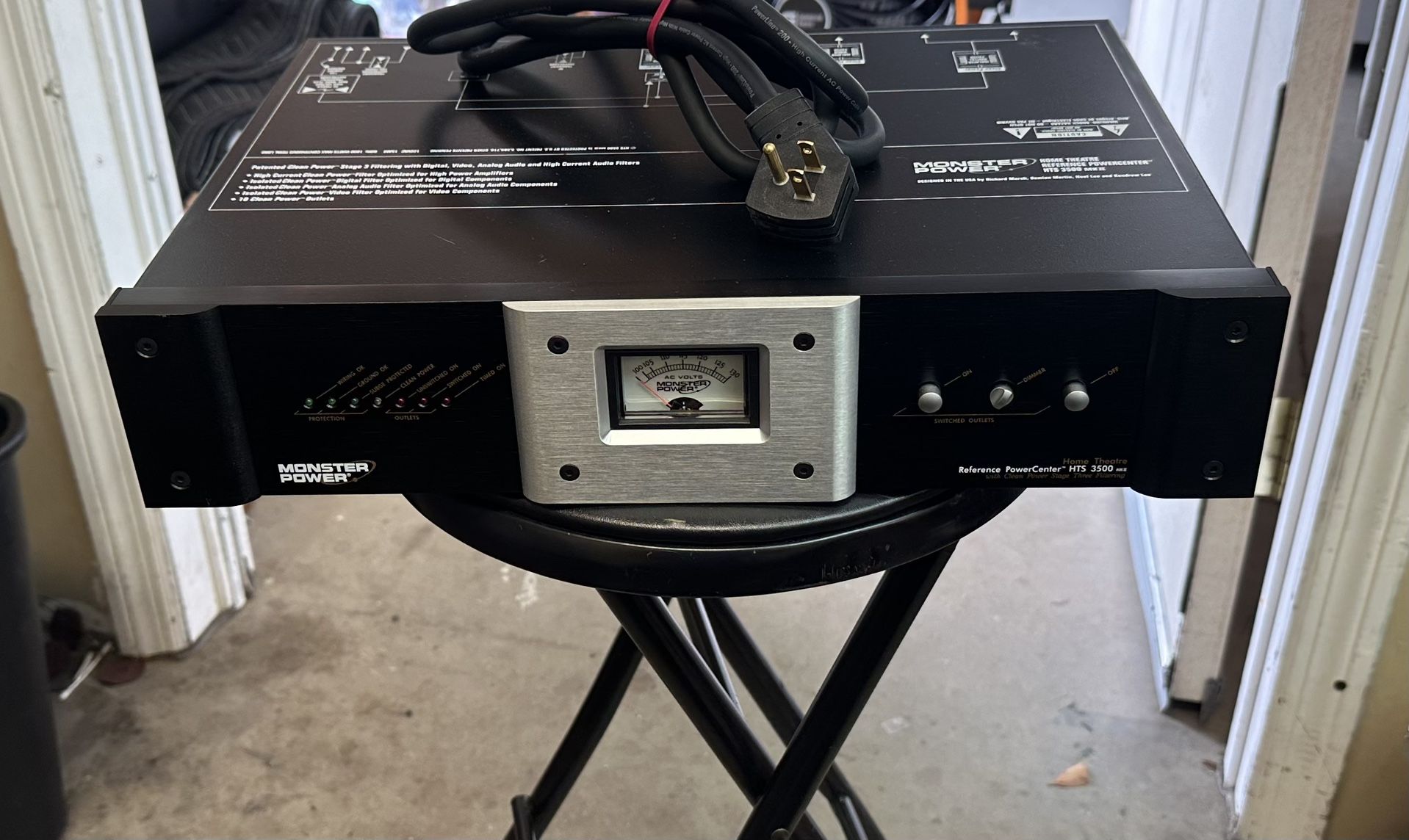 Monster Power HTS 3500 MKII