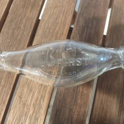 1905 Antique Glass Baby Bottle. 