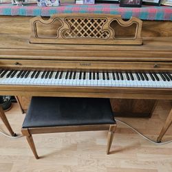 FREE Piano with bench