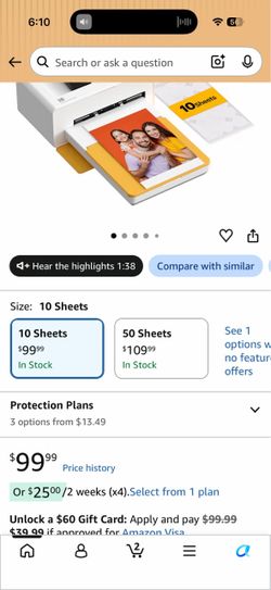 Kodak photo printer