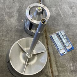 Portable Wheel Tire Balance Balancer With Weights