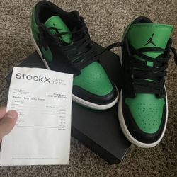 Selling Air Jordan 1’s Lows 