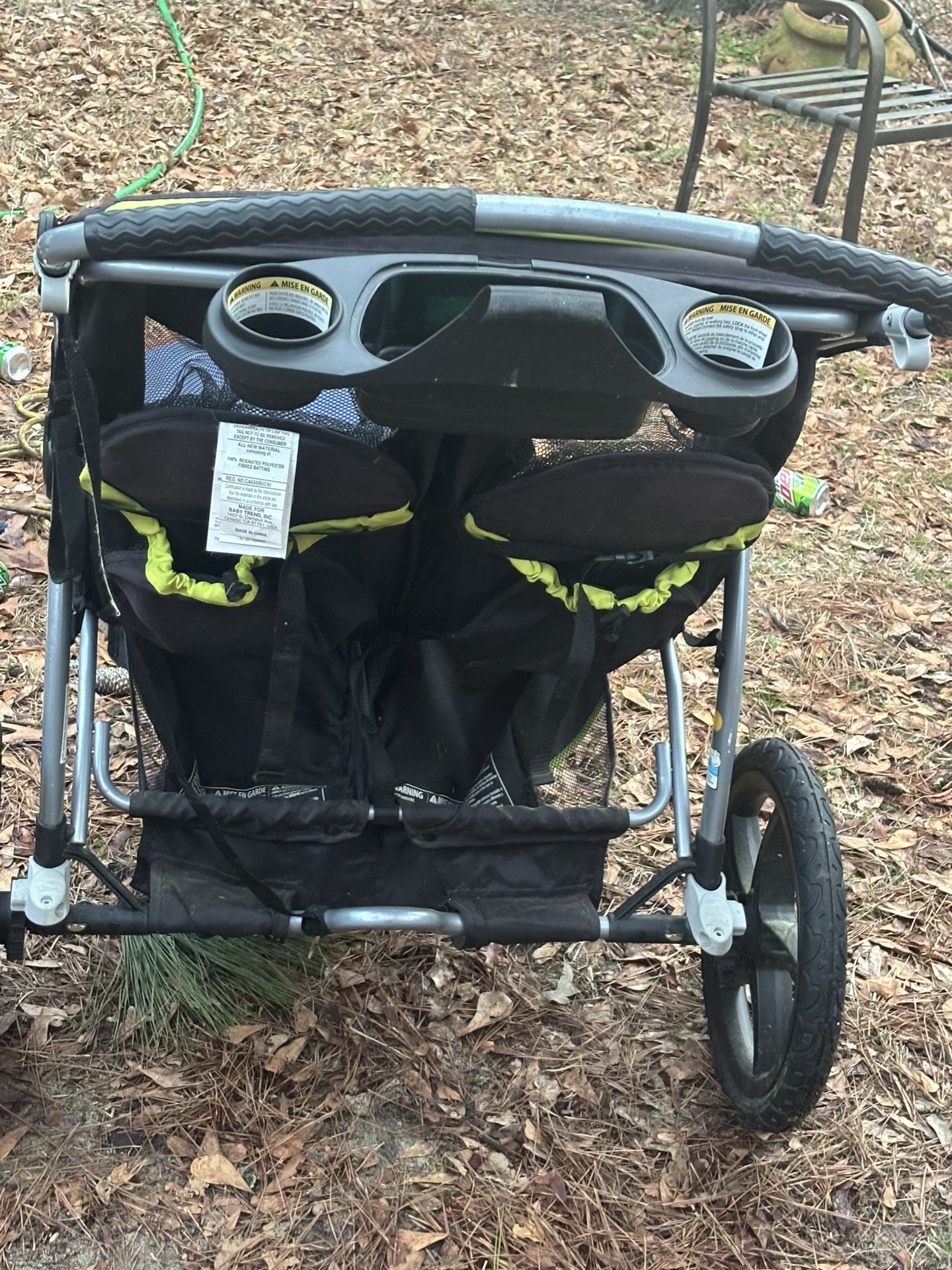 Stroller For Two Babies (No longer Need) Very Perfect Shape