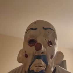 Batman The Dark Knight Joker Clown Bank Robber Adult Halloween Mask Rubies 2008