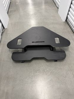 Sit/Stand Desktop Riser - Corner