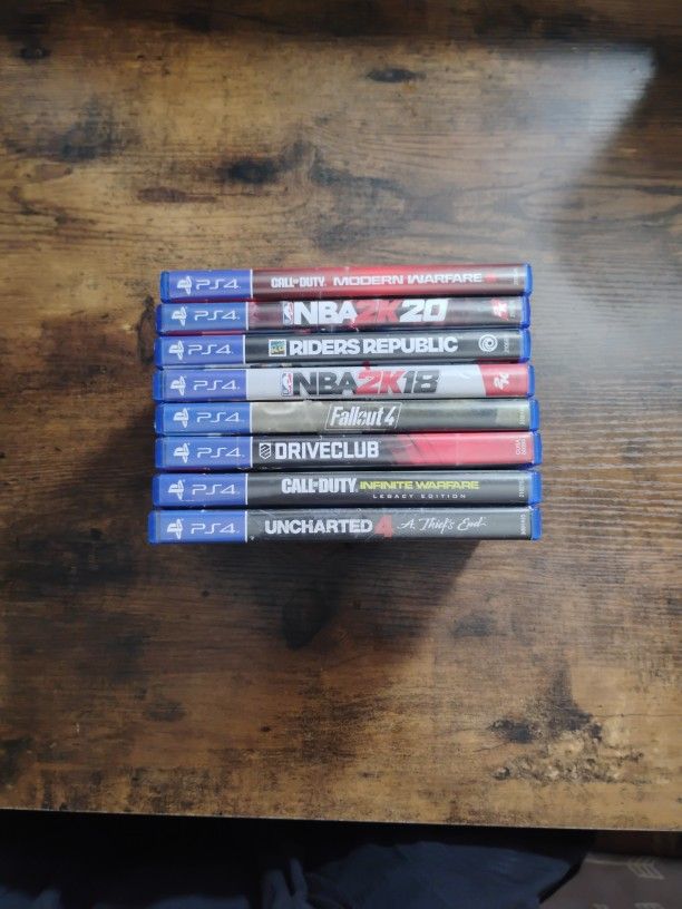 PS4 Disc Games