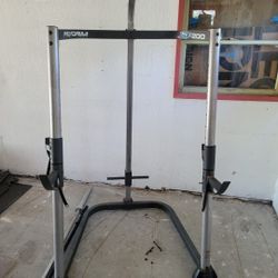 squat Bench Press Rack n bar