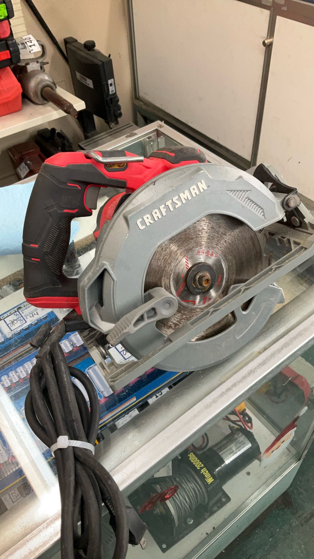 Craftsman Circular Saw 