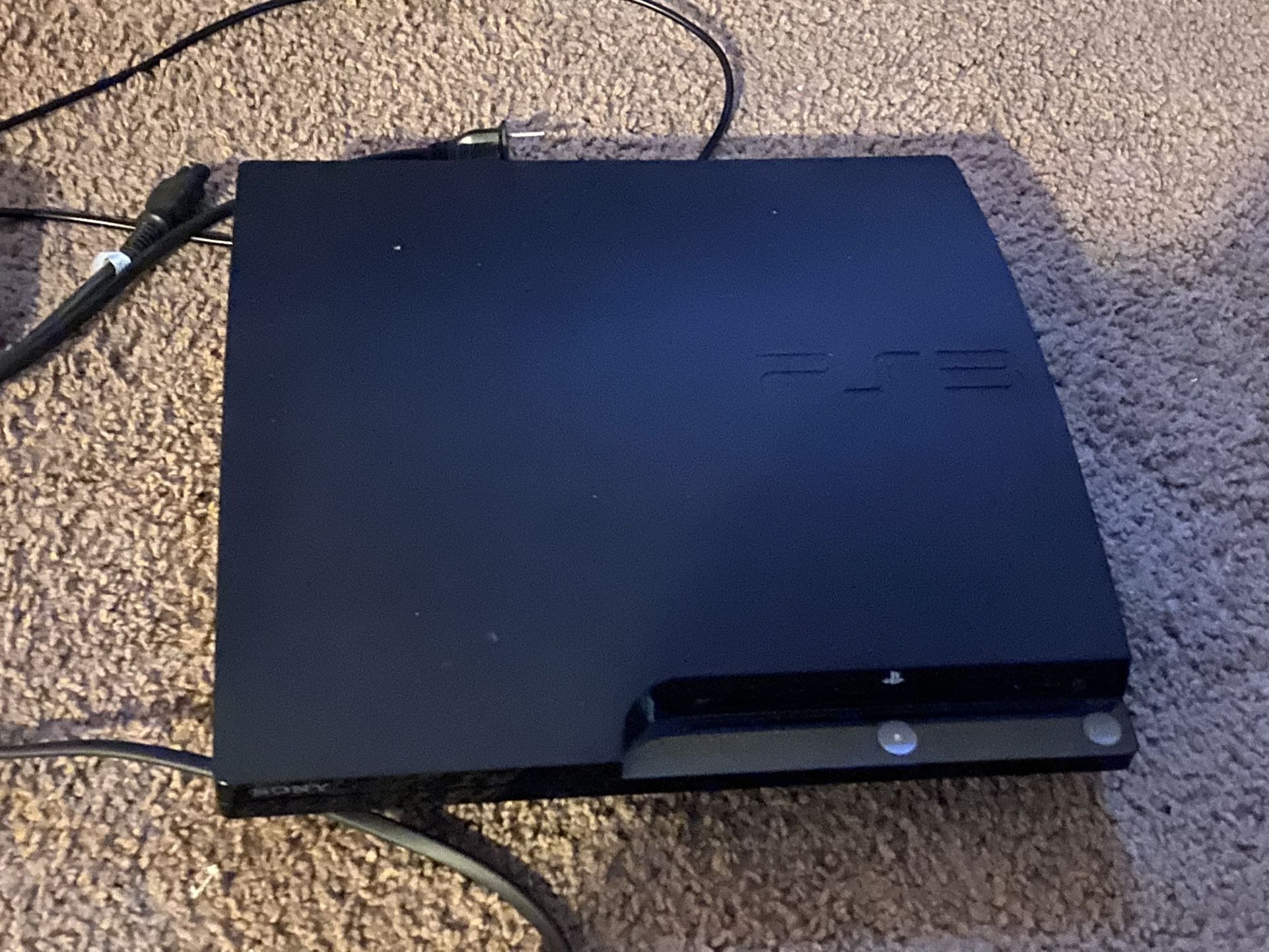 120 GB PlayStaion 3 (Like New)