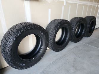 All terrain tires