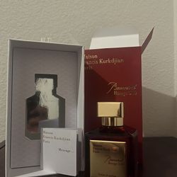 Baccarat rouge 540