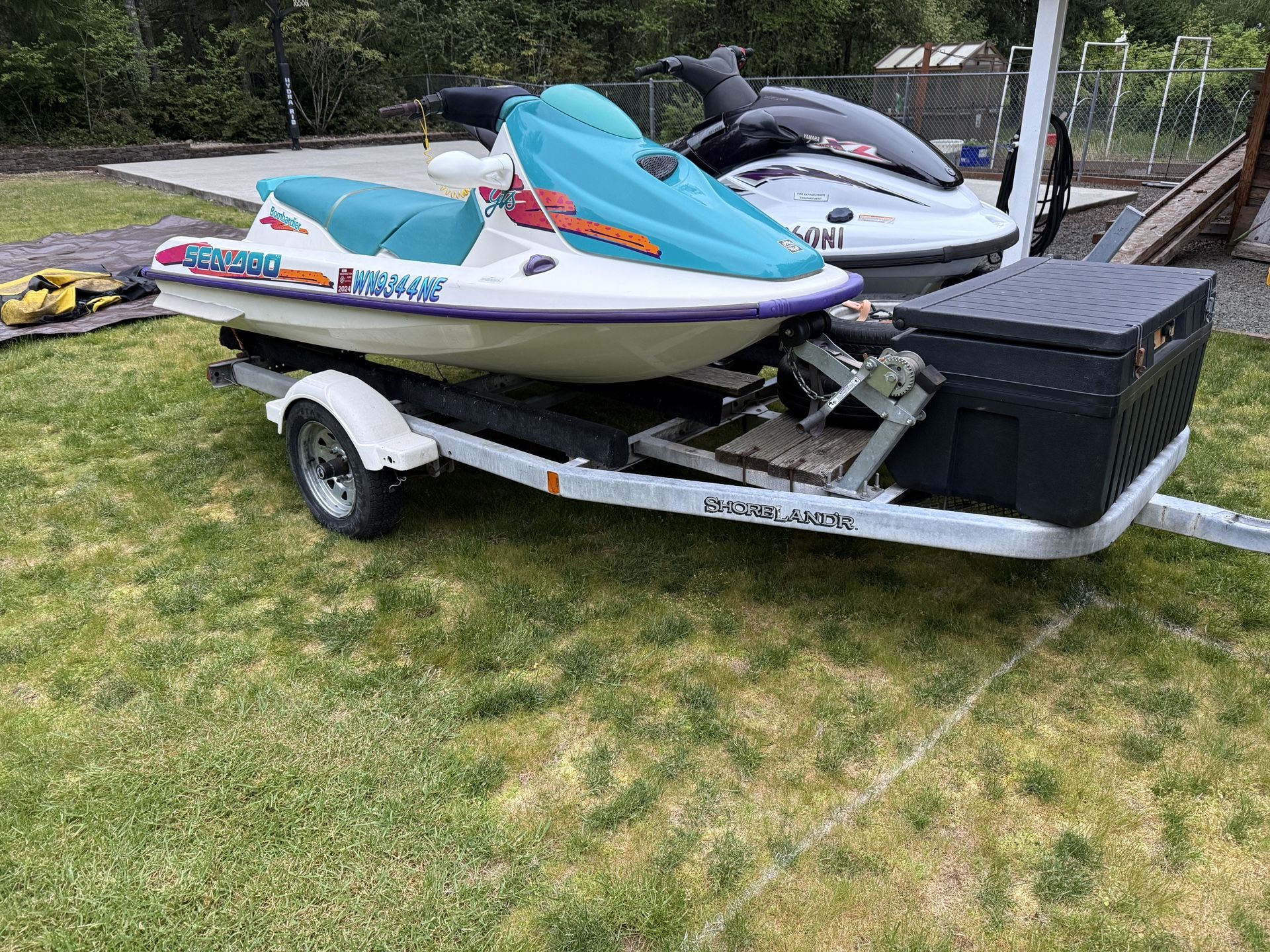 Skis For Sale With Trailer