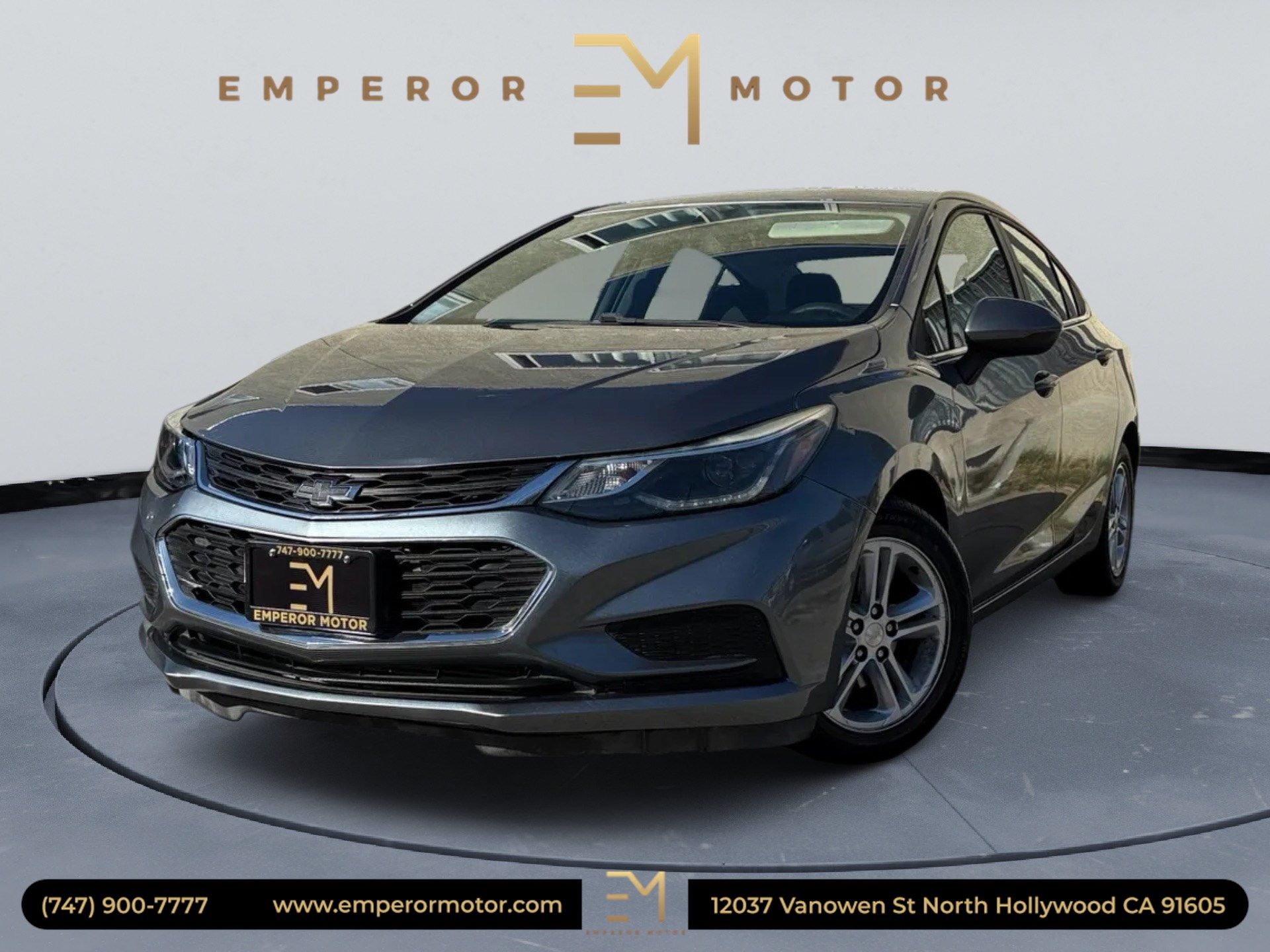 2018 Chevrolet Cruze