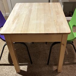 20x24x20 Kiddie Table and Chairs