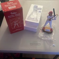 Phillies Bobby Abreu Collectible Figure 
