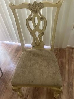 Free Dining Chairs-5 total