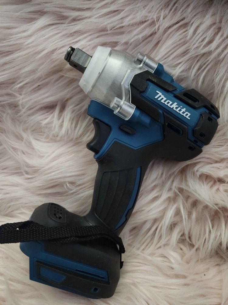 Makita 18v Impact Wrench 1/2 In Tool Only