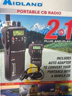 Midland Portable CB Radio 75-822