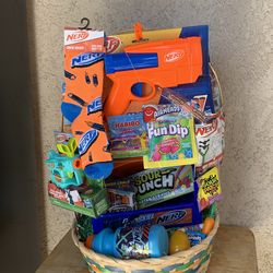 NERF BLASTER EASTER BASKET