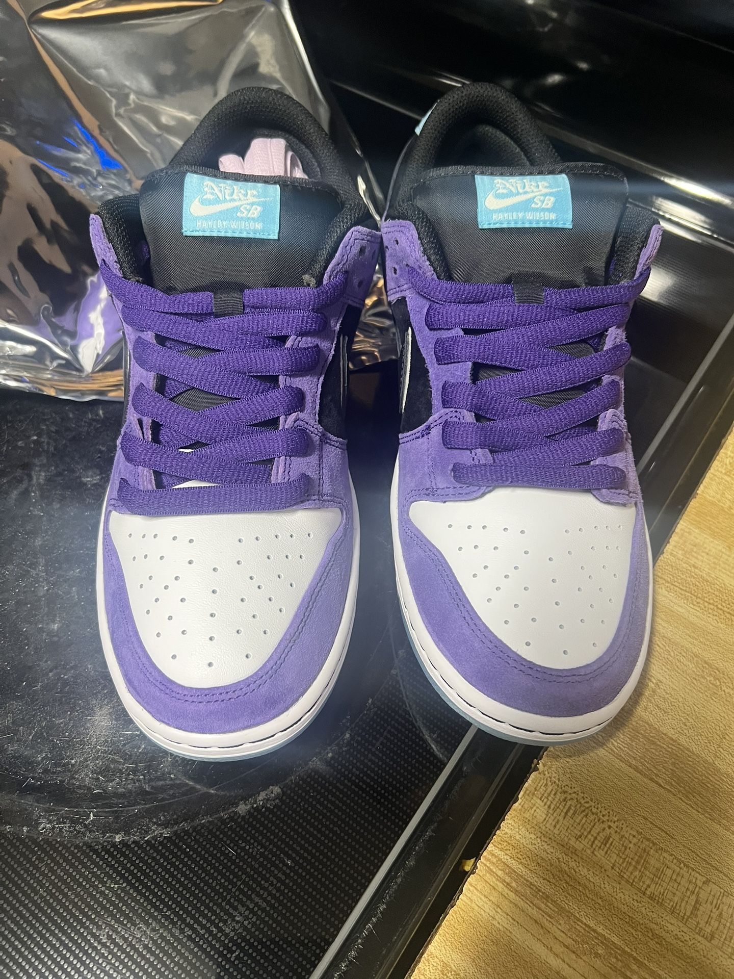 Nike SB Dunk Low Hayley Wilson 9M DS