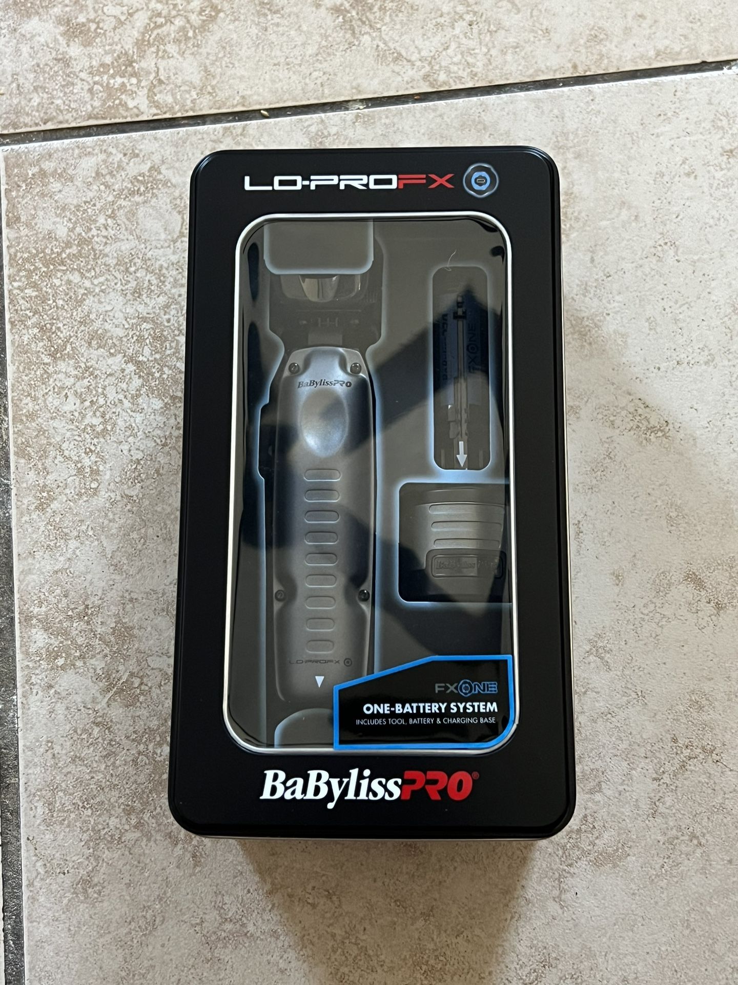 BaBylissPRO FXONE Lo-ProFX High Performance Trimmer