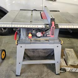 Craftsman 10in Table Saw