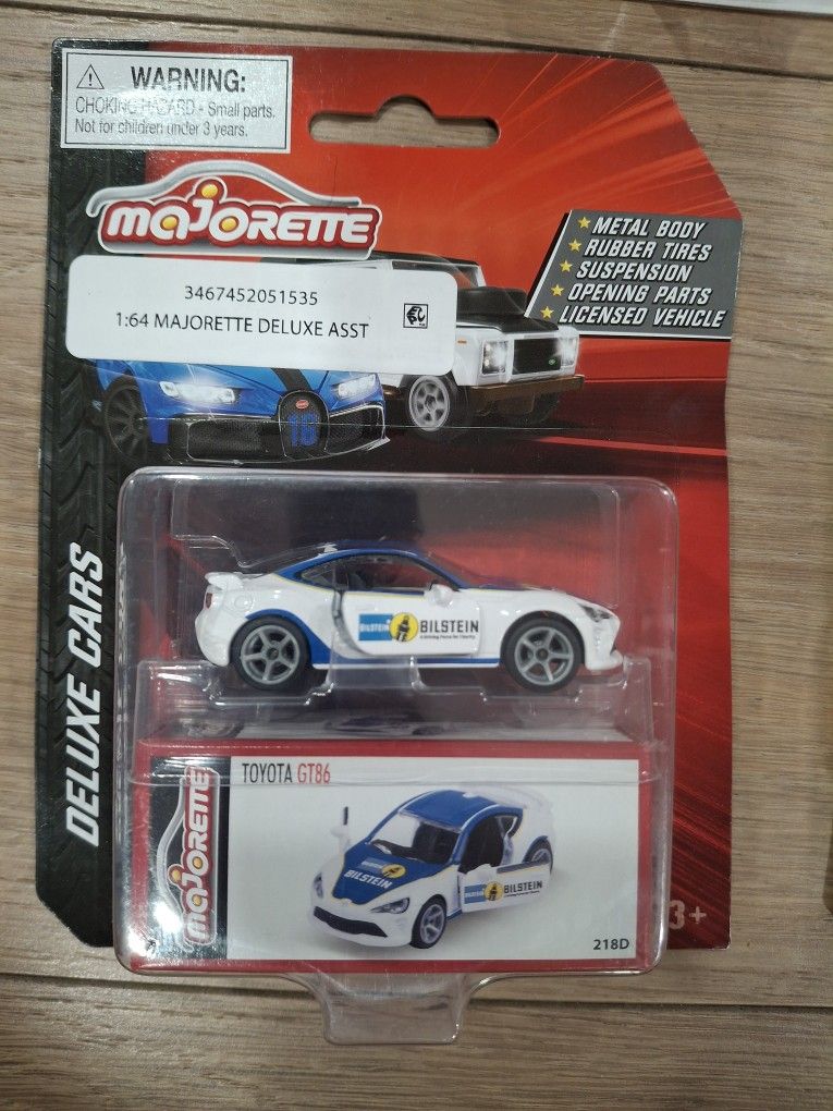 Majorett Toyota GT 86 1/64 Scale