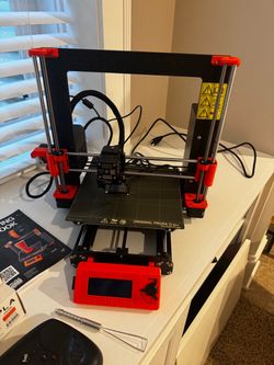 Prusa 3D desk top printer