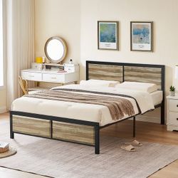 Queen Size Bed Frame Almost New