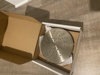 Moen Rain, Shower Head  brush, nickel