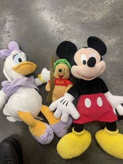 Disney plushies