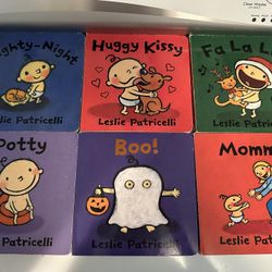 Baby Toddler Books Lot 