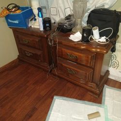 Two Bed Room End Tables 