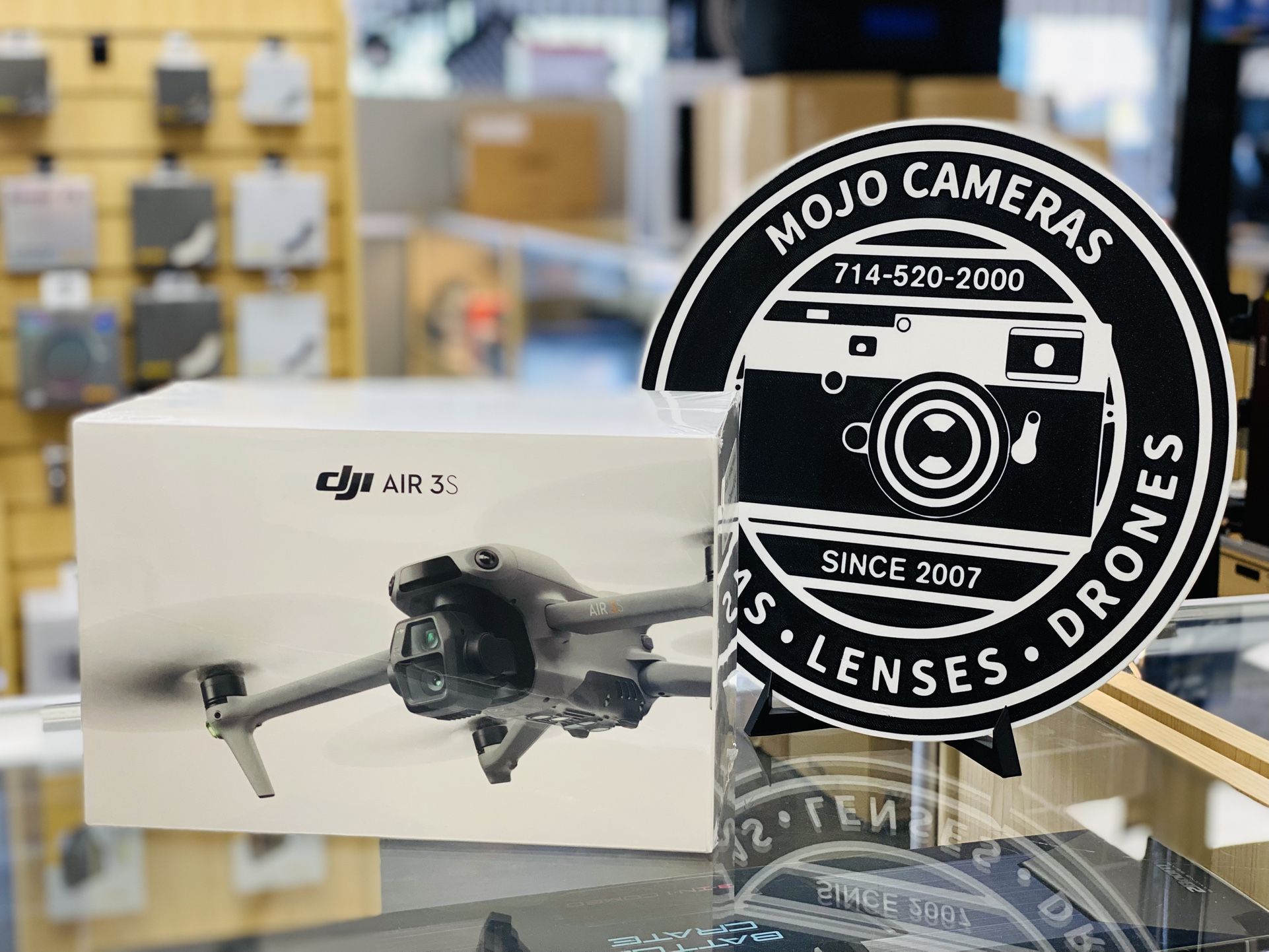 Dji Air 3s Drone W/ RC N3 Remote