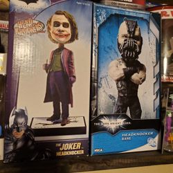 Joker/Bane Rare Bobbleheads