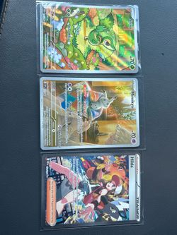 Selling all 3 together