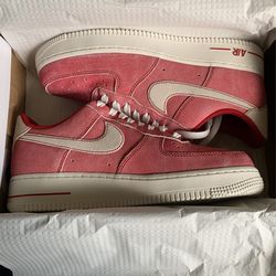 Air Force 1 Dusty Red Suede