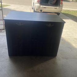 Storage Chest That Converts Into A 8 1/2 Foot Table