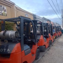 FORKLIFTS $6800 And Up....