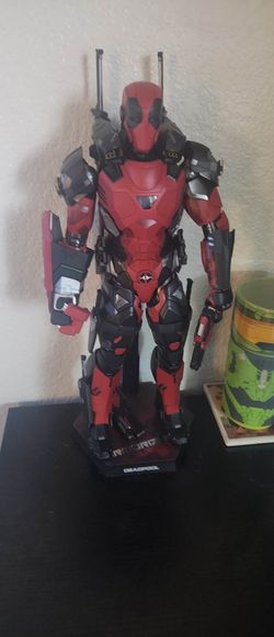 Hot Toys Armorized Dead Pool