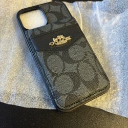 iPhone 15 Signature Coach Wallet Case 