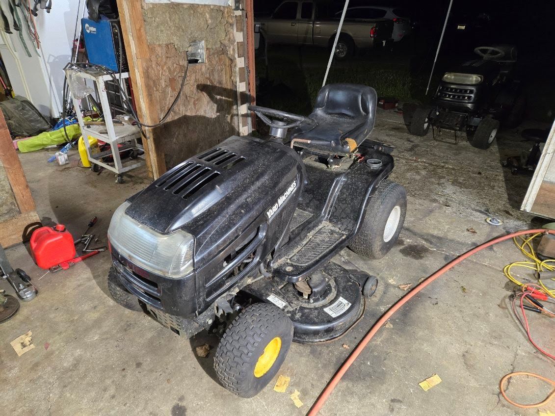 Riding Lawnmower