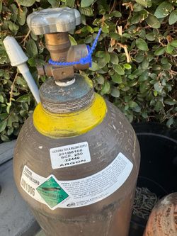 Welding Gas, Argon, New-Full, Owned 250CF!