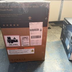 (Brand New) Unopened in box Ecoflow  Smart Gas /  Propane Generator 3000