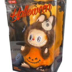 Labubu Halloween Sitting Pumpkin – POP MART (New, Sealed)