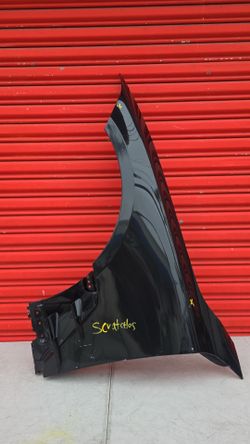 BMW i4 G26 Gran Coupe Left Side Fender