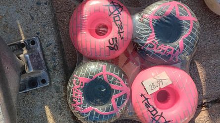 New Skateboard Wheels